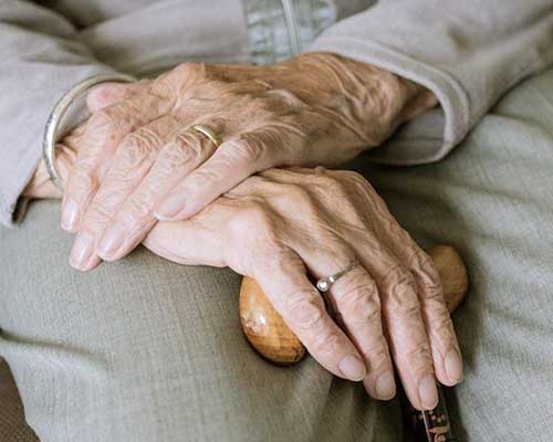 سالمند، فردی است که در دوره پیری زندگی می‌کند و معمولاً در این دوران نیاز به مراقبت و نگهداری ویژه دارد. 