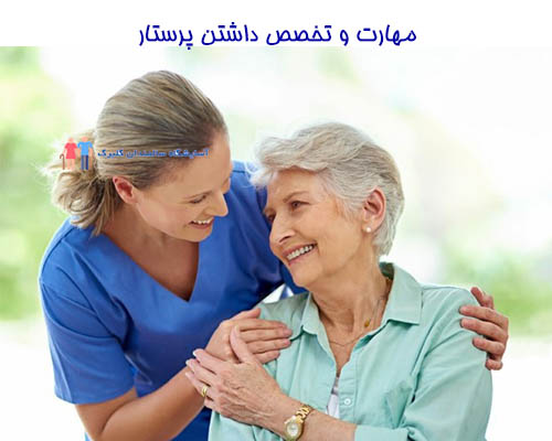 یکی از مهارت های مهم یک پرستار سالمند، اجرا کردن کامل دستورات یک پزشک است که برای سالمند اندیشه کرده است.