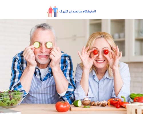 در دوران سالمندی یکی از دوران حساس زندگی هر فردی هست که باید به تغذیه بیشتر توجه بشه