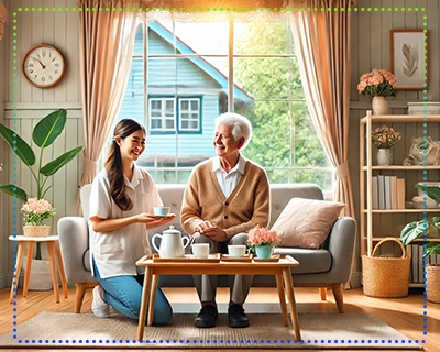 مراقبت از سالمند مبتلا به کمخونی در منزل