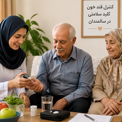 جدول قند خون نرمال سالمندان بالای ۶۰ سال
